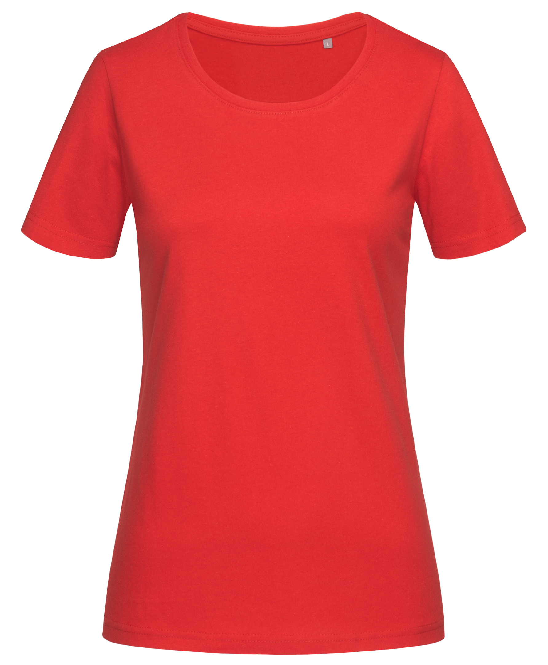 scarlet red